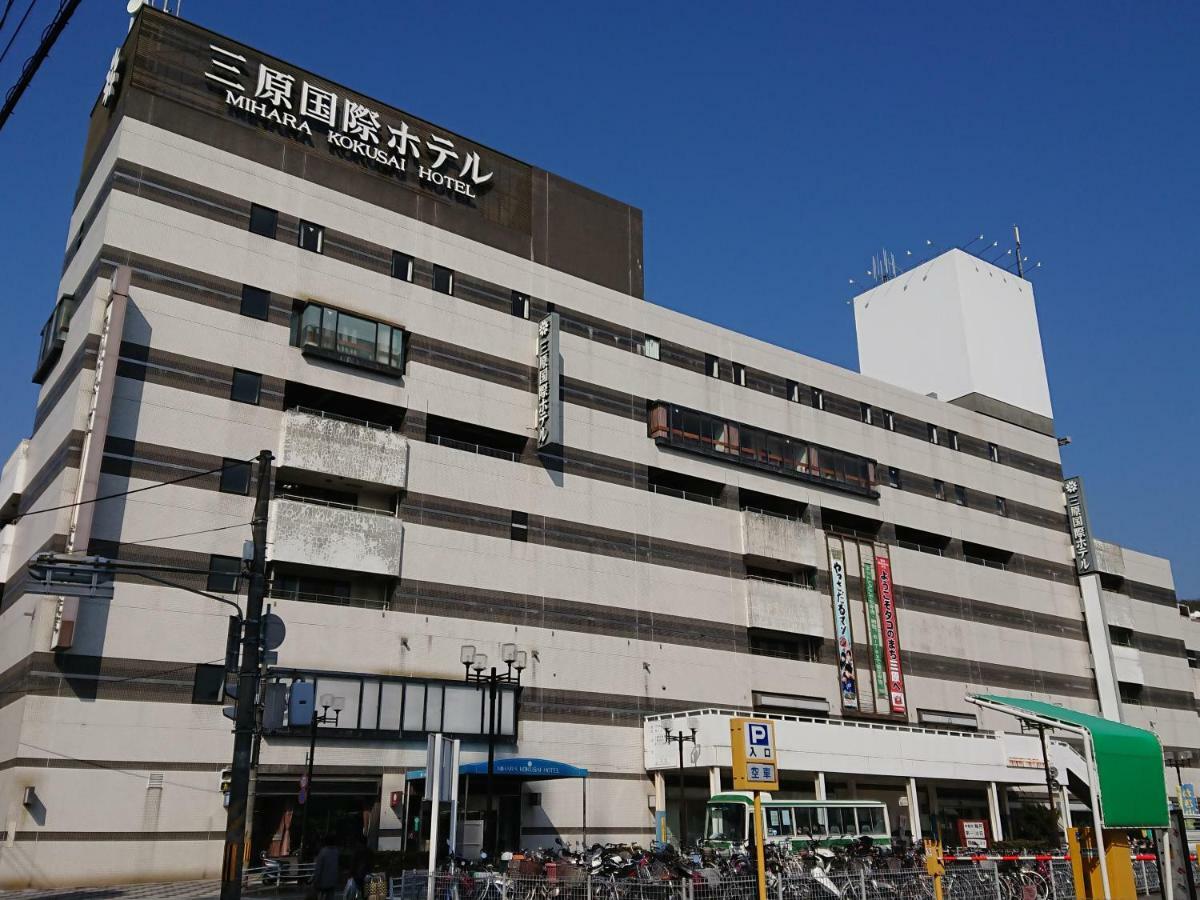 Mihara Kokusai Hotel ภายนอก รูปภาพ